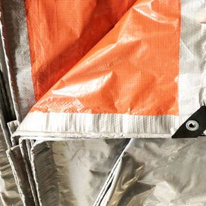 Camion Feuille Colorée de Foin D'<span class=keywords><strong>herbe</strong></span> De Couverture De Tissu de Barrière De PE Bâche - Product Image 5
