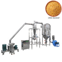 Broyeur de poudre micro-cryogénique API, broyeur fin industriel, moulin à broyer la poudre