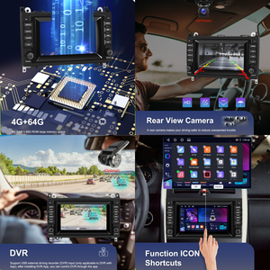 วิทยุติดรถยนต์ Podofo สำหรับ Mercedes-benz B200 W169 W245 ขนาด 7 นิ้ว ระบบ Android 4+64G รองรับ Wireless Carplay/Android Auto GPS/WiFi เครื่องเสียงติดรถยนต์จากโรงงาน - Product Image 3