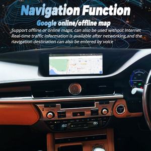 Radio Multimedia para Auto con GPS Android 12 para Lexus ES200 ES300 ES250 ES350 ES300 350 250, Reproductor de Audio y Navegación, Autoradio 2Din Navi - Product Image 4
