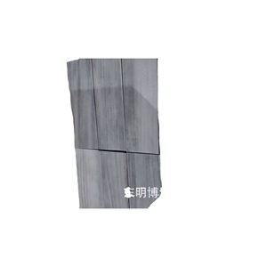 Planches en bois massif Dongming Bo Hao 420x150x15mm, panneaux rectangulaires en paulownia carbonisée antique pour étagère de rangement - Product Image 2