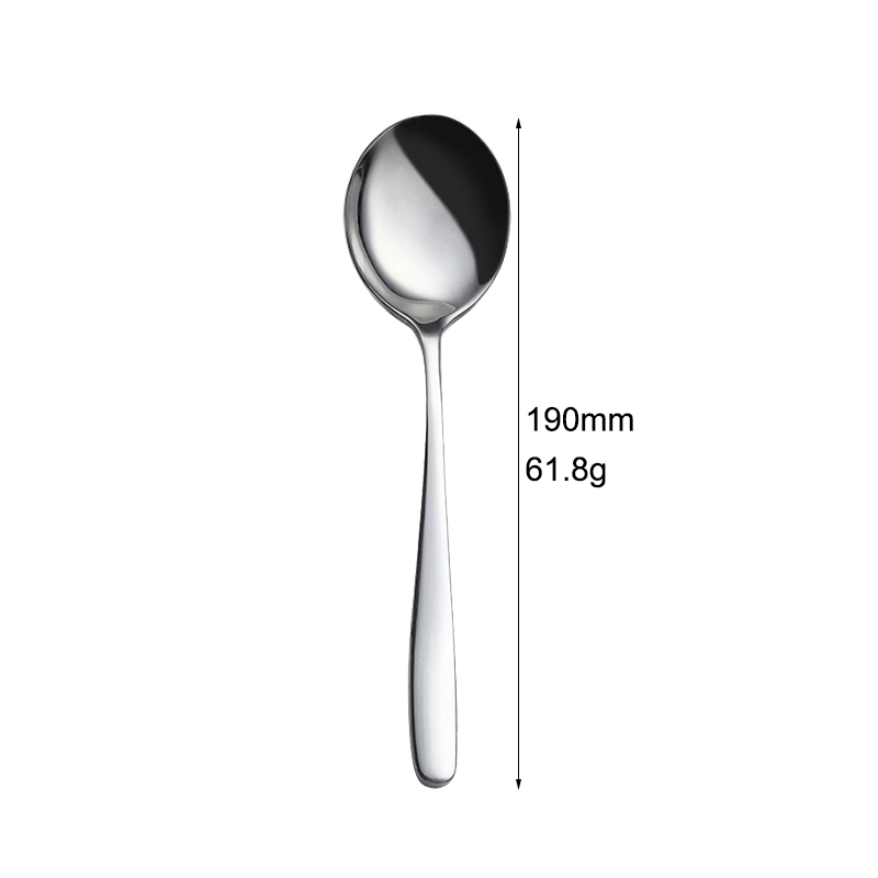dinner round spoon
