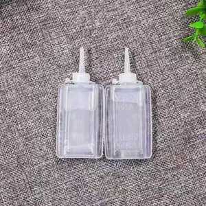 Sewing Machine <b>Oil</b> <b>Bottles</b> Square Plastic With Screw Cap For Lubrication And Rust Prevention - Product Image 2