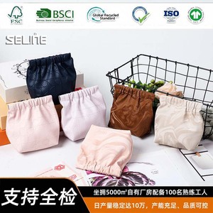 Drawstring Cosmetic <b>Bag</b> <b>Small</b> Capacity Modern Style Printed Tote For General Packaging - Product Image 2