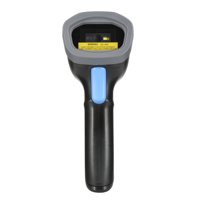 1D/2D Barcode Scanner Wired Factory Direct Sale Multi Function New Design Handheld Bar Code Scanner for Supermarket