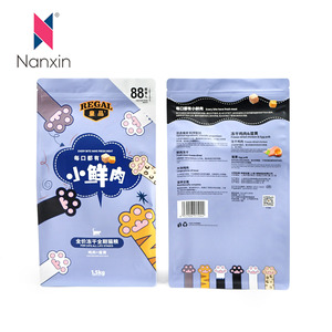 Embalaje flexible impreso personalizado secado al aire <span class=keywords><strong>perro</strong></span> cachorro gatito <span class=keywords><strong>Chow</strong></span> accesorios <span class=keywords><strong>de</strong></span> <span class=keywords><strong>comida</strong></span> golosinas para mascotas y galletas <span class=keywords><strong>de</strong></span> <span class=keywords><strong>comida</strong></span> - Product Image 5