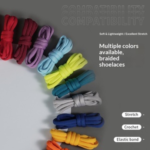 <span class=keywords><strong>Lacets</strong></span> <span class=keywords><strong>de</strong></span> <span class=keywords><strong>chaussures</strong></span> en polyester ovales demi-ronds <span class=keywords><strong>de</strong></span> 9 mm pour <span class=keywords><strong>chaussures</strong></span> <span class=keywords><strong>de</strong></span> sport/course à pied 100/120/140/160/180 cm - Product Image 1