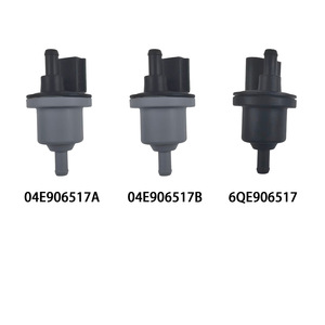 Válvula solenoide de carbón activado 04E906517A 04E906517B 06D906517B DC 12V de plástico para control de gas - Product Image 5