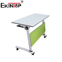 Table d'étude pliable eshintop pour étudiants, nouveau design, table d'entrainement populaire pour étudiants, 2020