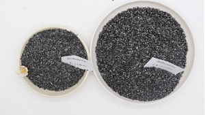 JYH Chine Standard Anthracite Adsorbant, support filtrant <span class=keywords><strong>pour</strong></span> produits chimiques de traitement de l'eau, taille efficace 0,9-1,1 mm, densité apparente - Product Image 4