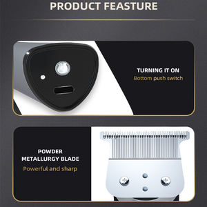 เครื่องโกนหนวดไฟฟ้า USB ไร้สายแบบชาร์จไฟได้สำหรับผู้ชายใช้ในครัวเรือน - Product Image 3