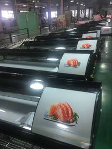 ตู้โชว์สลัดบาร์ ซูชิ คูลเลอร์ ชิลเลอร์ ขนาด 70 นิ้ว รุ่น DDS-132L - Product Image 3