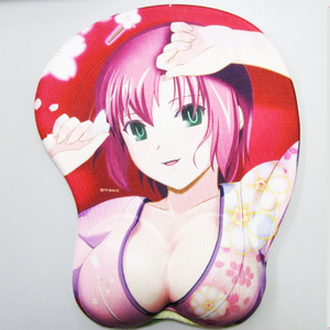Mềm Gel khá <span class=keywords><strong>3D</strong></span> Anime cô gái chuột <span class=keywords><strong>Pad</strong></span> mở Sexy Cô gái đầy đủ hình ảnh chuột <span class=keywords><strong>Pad</strong></span> với cổ tay còn lại tùy chỉnh đầy đủ màu sắc in ấn Chuột Mat - Product Image 2