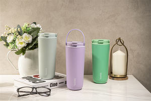 Gobelet de haute qualité en acier inoxydable isolé sans BPA pour le sport et les voyages - Product Image 6