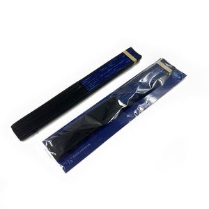 Abanicos Plegables Personalizados con Diseño Floral, Abanicos de Seda y Bambú, Empaque de Cartón, Logotipo Grabado con Láser, Regalos de Estilo Japonés - Product Image 6