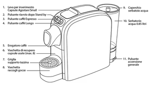 Máquina de café automática de cápsulas, gran oferta, <span class=keywords><strong>cafetera</strong></span> Espresso de elaboración eficiente, máquina de café para uso doméstico y de oficina - Product Image 2
