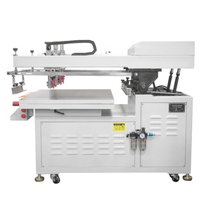 High Accuracy Semi-Automatic Screen Printing Machine Oblique Arm Flat Vacuum for Paper Used As <b>Card</b> <b>Printer</b> - Product Image 6