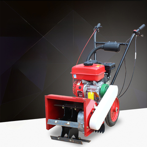 4.0KW xăng hai bánh lái xe mini điện ROTARY tiller tu + làm cỏ bánh xe cỏ weeder Weed Máy cắt - Product Image 6