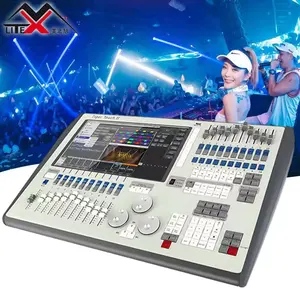 Professional lighting controller main control 20 scenes and led moving head light support DMX channel stage light controller