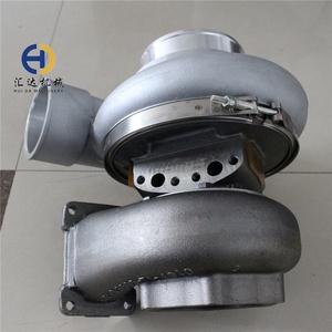 รถขุด PC400-6 เครื่องยนต์ SA6D125 เทอร์โบชาร์จเจอร์ 6152-82-8410 6152-82-8210 รับประกัน 3 เดือน ใช้ในรถขุด - Product Image 2