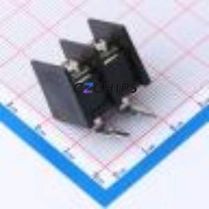 KF45R-9.5-2P Barrier Terminal Block Bent Lead Through Hole,P=9.5mm Connector Two Sides 9.5mm 1x2P Right Angle Pin - Product Image 1