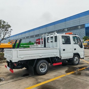 ราคาโรงงาน รถบรรทุก ISUZU 100P 2 แถว 4x2 ยูโร 4 แบบมีรั้ว บรรทุกสินค้า ขาย - Product Image 3