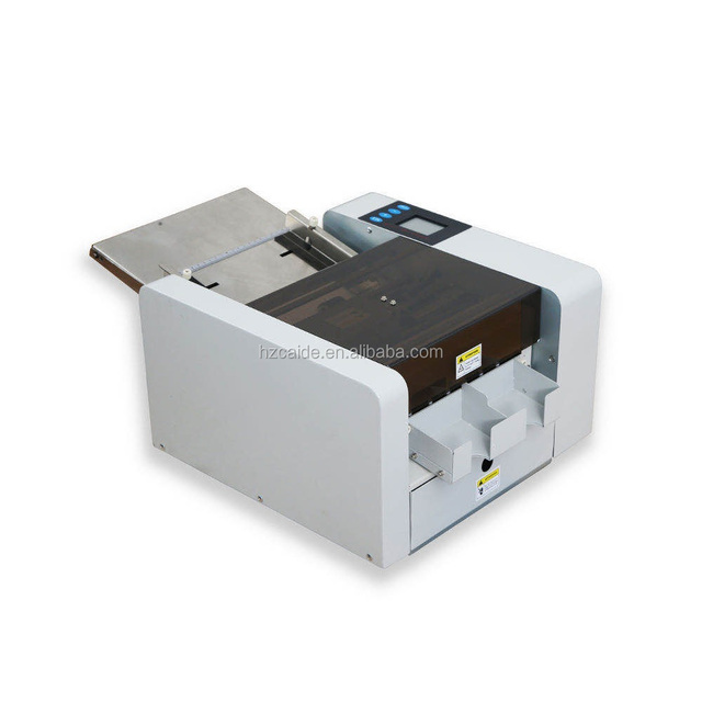 WDLDA4 Automatic Business Card Cutting Machine A4 Business Card Cutter