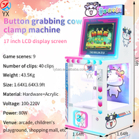 Les machines de jeu à monnayeur pour enfants se vendent très bien. Mini machines à clipser pour porte-clés