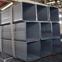 Tubería Cuadrada Soldada Laminada en Caliente ASTM A500 Gr.B Gr.C Gr.D para Construcción de Estructuras de Acero