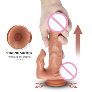 Điều khiển từ xa thực tế dildo Vibrator cho phụ nữ thủ dâm rung dildo Đồ chơi tình dục - Product Image 6