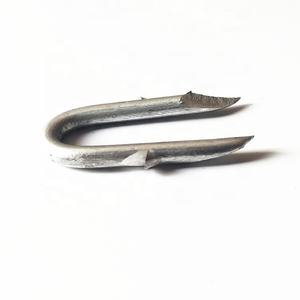 ऑस्ट्रेलिया बाजार यांत्रिक जस्ती तार कांटेदार बाड़ स्टेपल - Product Image 6