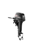 Moteurs hors-bord HIDEA 30HP 2 temps à refroidissement par eau avec arbre court, commande arrière, deux cylindres - Pièces et accessoires