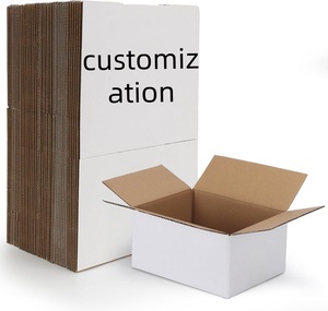 Custom Waterproof <b>Magnetic</b> Closure Corrugated Shipping Cartons & <b>Boxes</b> with Custom Logo - Product Image 1