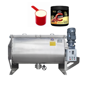 Mélangeur industriel à ruban en acier inoxydable de 1 tonne pour poudre de pigment de résine plastique - Product Image 2