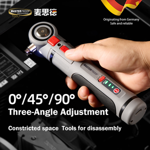 Tuốc nơ vít điện công nghiệp dùng pin MSD 2208 3.7V, động cơ chổi than, sạc lại được, 3 tốc độ, góc nghiêng điều chỉnh, dùng cho việc tự làm - Product Image 3