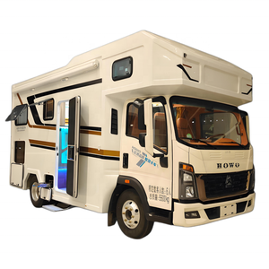 <span class=keywords><strong>Autocaravana</strong></span> HOWO de Techo Alto, Vehículo para Campamentos al Aire Libre, Camper Van - Product Image 1