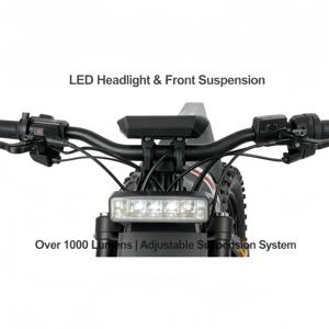 Vélo de montagne à moteur central 8000w, freins à disque en fer 72v, vélo tout-terrain, vitesse maximale 85km/h, 365.65n.m, vélo électrique pour adulte - Product Image 2