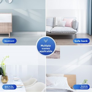 Pellicola statica adesivo da <span class=keywords><strong>parete</strong></span> adsorbimento senza colla carta da parati impermeabile lavabile a prova di umidità <span class=keywords><strong>parete</strong></span> antigraffio - Product Image 5