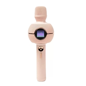 <span class=keywords><strong>DIVOOM</strong></span> Dot K Gobo Bluetooth Microphone Audio Intégré Sans Fil Microphone Chant Artefact Changeur de Voix Haut-Parleur KTV - Product Image 1