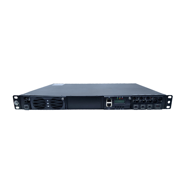 High Quality 24VDC Single Output AC-DC Rectifier Rack Mount Power Supply with 93% Efficiency for DC Loads and Battery Charging