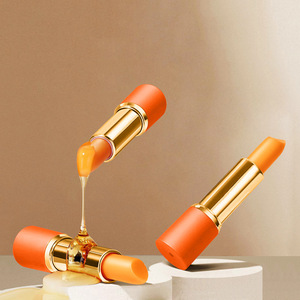 <span class=keywords><strong>Rouge</strong></span> à lèvres mat en gel changeant de couleur en fonction de la température personnalisé avec des ingrédients minéraux Style tendance - Product Image 1