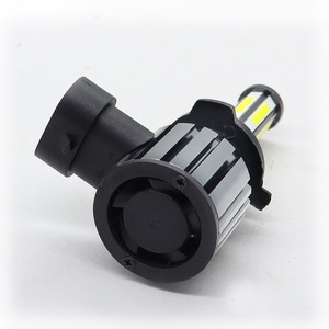 ไฟหน้ารถยนต์ QideWin LED รุ่น H7 H11 9005 9006 65W 30000Lm COB - Product Image 4