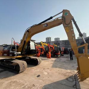 Excavadora hidráulica de cadenas Caterpillar 315 usada, motor Cat original, pocas horas de trabajo, para construcción y minería. - Product Image 1