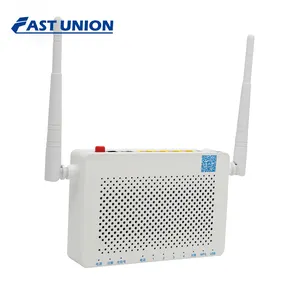 Epon Onu Xpon Omci Gpon Ont f663nv3a 1 ge3fe + wifi percorso a ponte remoto inglese Ftth apparecchiature in fibra ottica