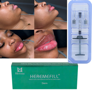 <span class=keywords><strong>Acide</strong></span> <span class=keywords><strong>Hyaluronique</strong></span> Coréen Pur Réticulé Longue Durée pour l'Augmentation des Lèvres, Remplissage Dermique, <span class=keywords><strong>Injection</strong></span> Faciale, Certifié CE - Product Image 6