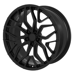 Rines de Aleación de Aluminio Forjado de 21 Pulgadas y Cinco Radios, Nuevos de 25 mm para Audi E <span class=keywords><strong>Tron</strong></span> GT RS3 para 958 Tesla Model Y 5x112 - Product Image 2