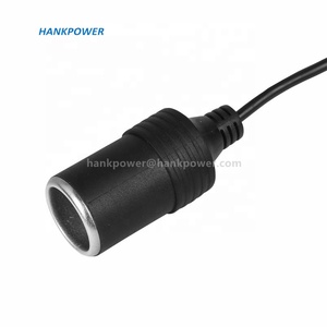 Enchufe USB de 5V a 12V para encendedor de cigarrillos de coche, de 5V convertidor de potencia a 12V, Cable transformador de aumento para coche - Product Image 3