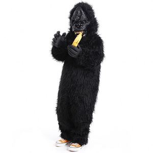 Costume de gorille réaliste de haute qualité pour enfants, roi de la jungle, chimpanzés féroces, costume de cosplay - Product Image 3