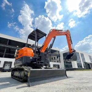 Mini-excavatrice 3,5 tonnes EPA, livraison gratuite UE, excavatrice sur chenilles 2 tonnes, 1 tonne, petits excavateurs pour ferme et jardin, prix de vente - Product Image 5