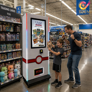 Großer Werbedisplay-Automat für Pokémon-Sammelkarten (TCG) mit Kartenleser für Kartenpackungen & Blindbox-Verkauf - Product Image 2